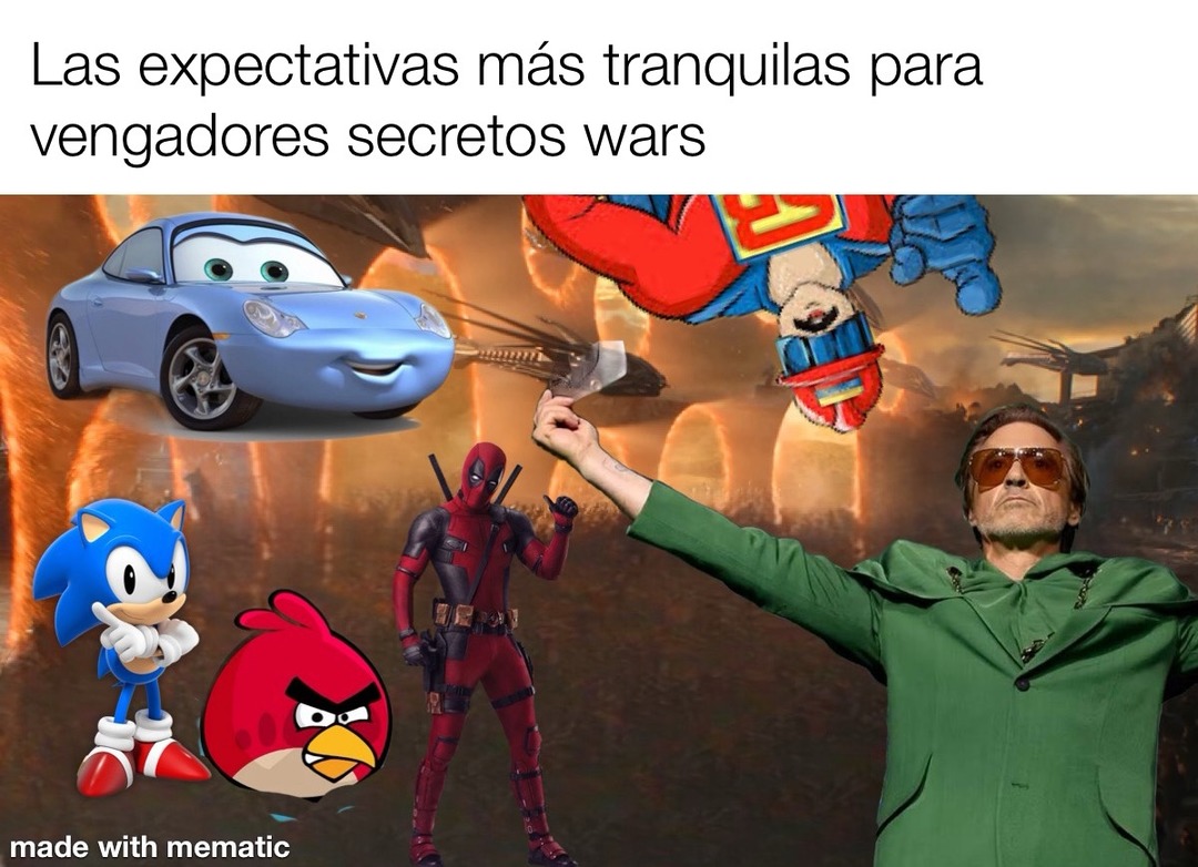 Y eso es tranquilo… - meme