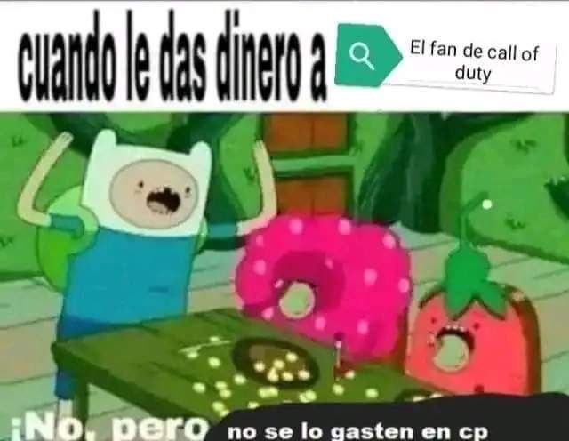 Hablamos de cod points verdad? - meme