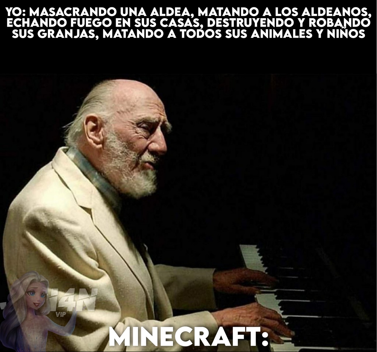 Minecraft: - meme