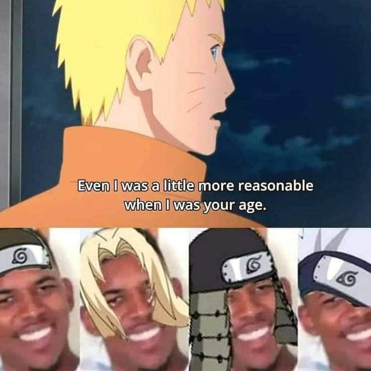 Really Naruto ? - meme