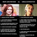 Mary Jane Watson vs Ursula Ditkovitch