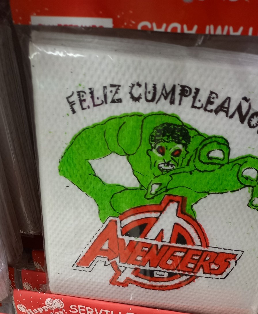 Hulk colombiano - meme