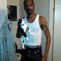 Snoop cat and Snoop dog