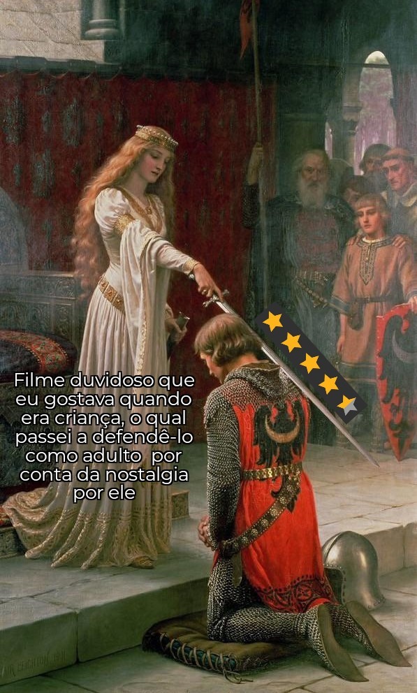 Ten uns filme de bangue-bangue (velho oeste) e ação que é assim mesmo. - meme