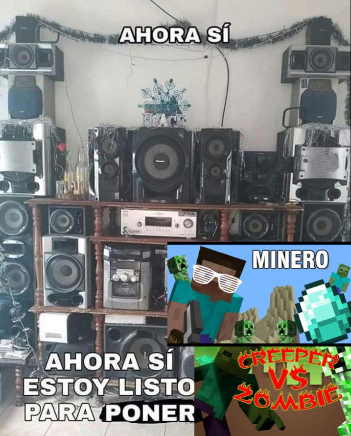 Minecraftfloo - meme