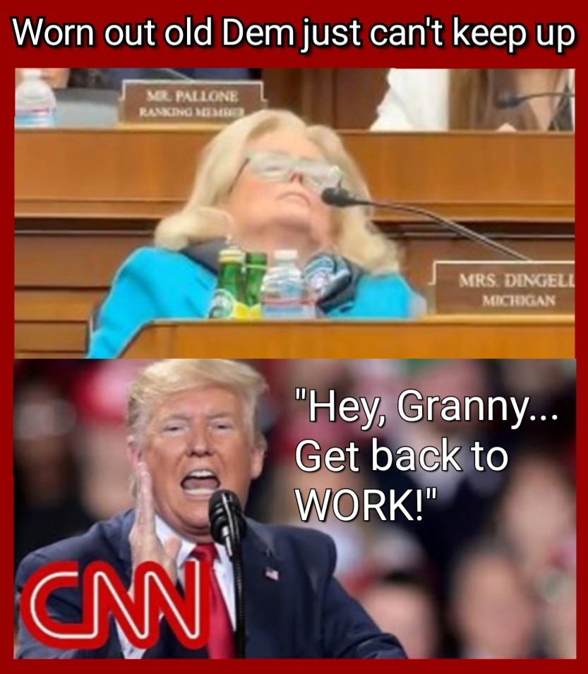 Congress Critters Losing Sleep - meme