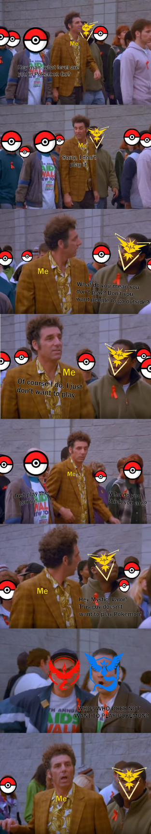 Me during the pokemon shitstorm - meme