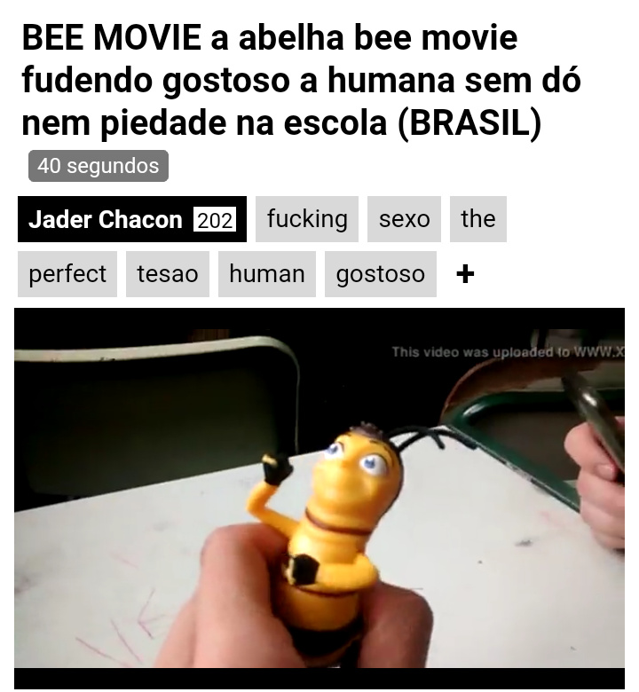 Brasileiro é foda - meme