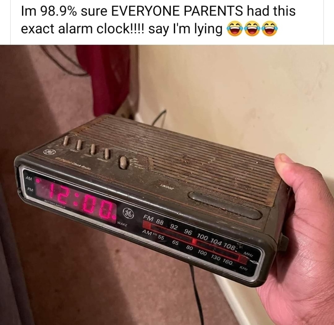 Has a powerful radio too - meme