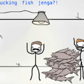 Fish Jenga