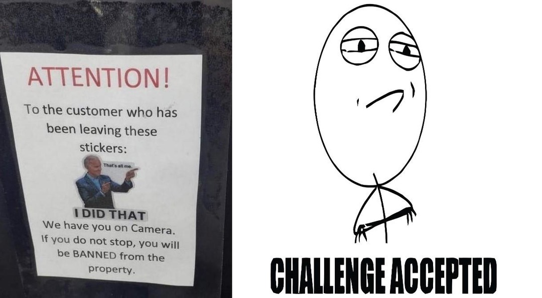 Challenge Accepted,  we are legion - meme
