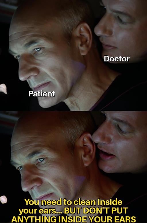 Doctors are confusing sometimes - meme