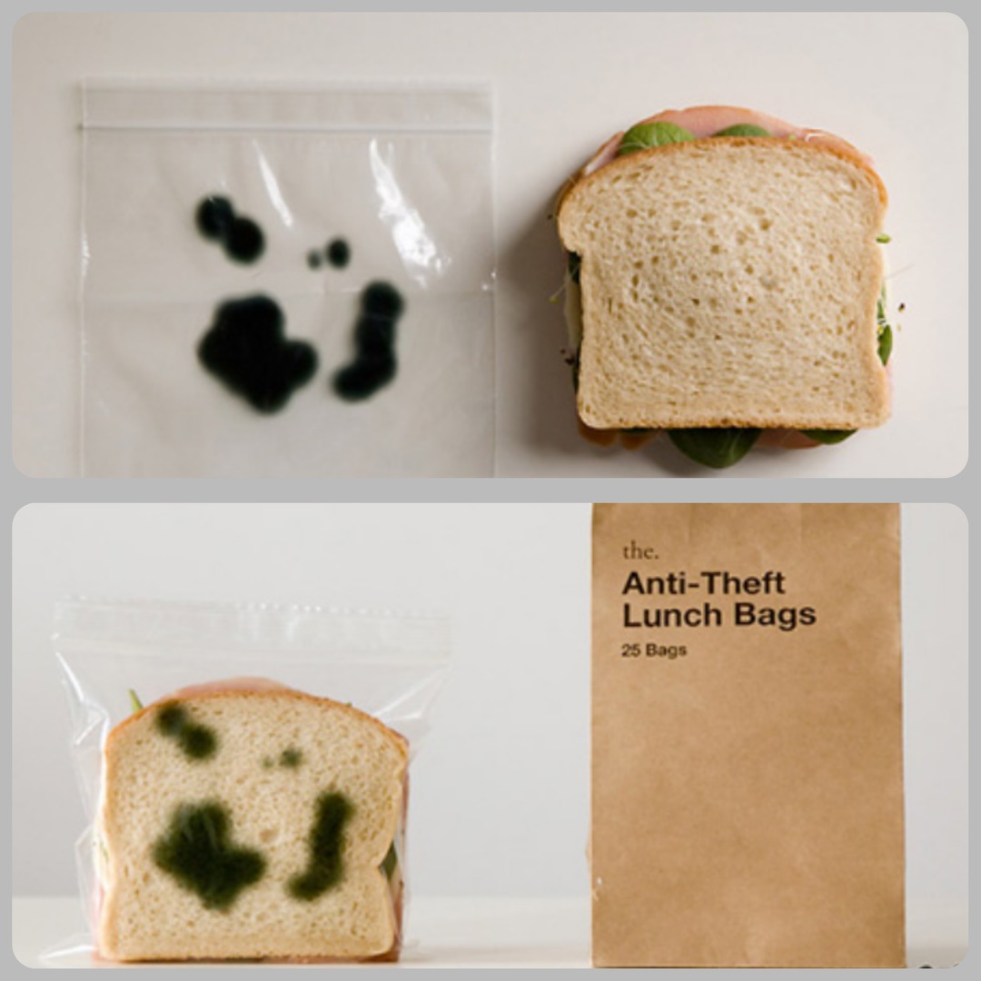 Anti lunch theft - meme