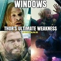 THOR'S ULTIMATE WEAKNESS