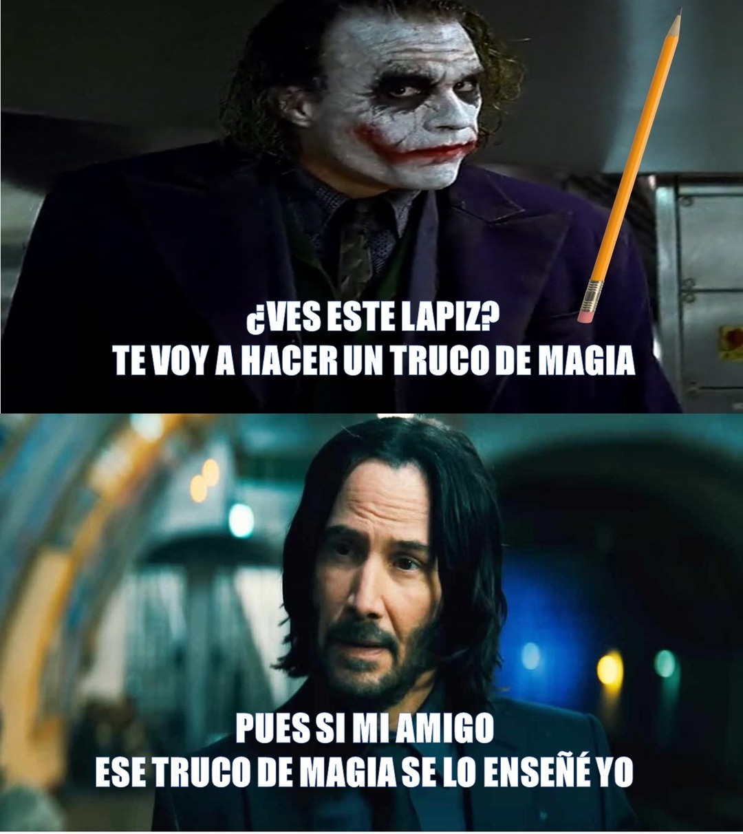 Joker John wick meme - Meme subido por USER023 :) Memedroid