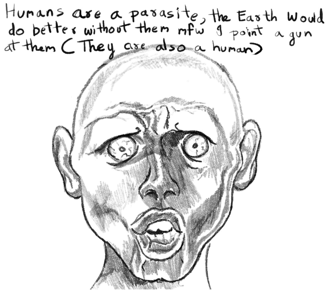 earth is the dominion of humans - meme