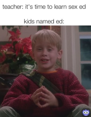Ed's lucky day - meme