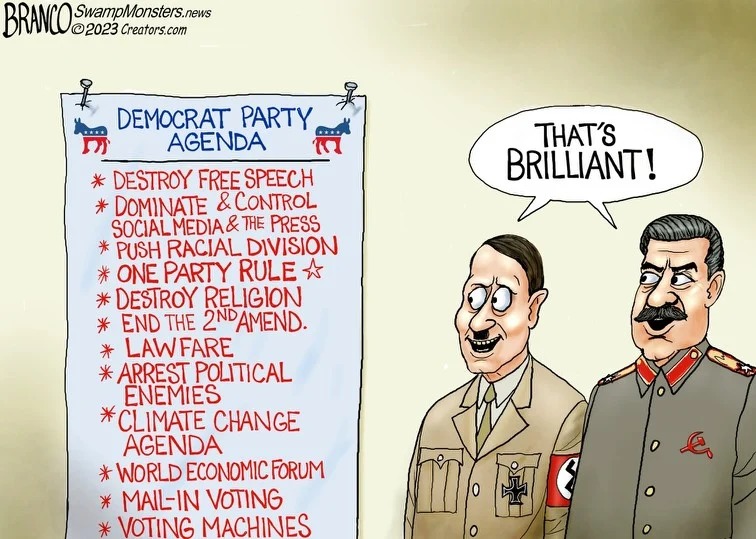 Democrat party legacy - meme