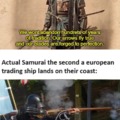 Samurais with guns