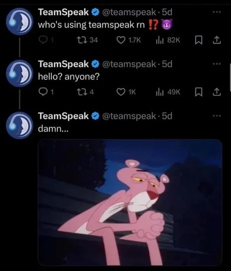TeamSpeak - meme