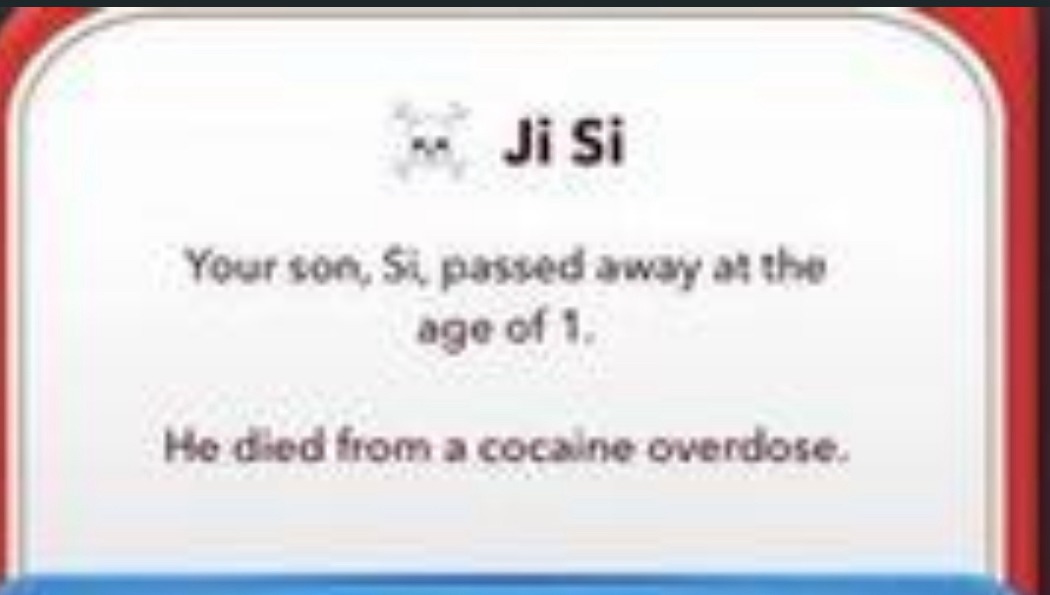 Hate when my son dies like this - meme