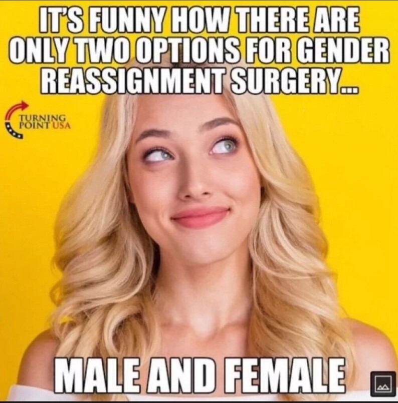 Two Genders - meme