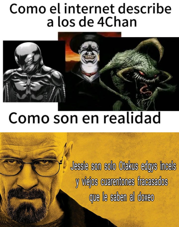 Aunque en realidad son ambas imágenes - meme