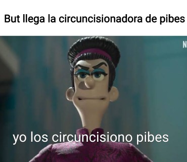 La depeyejadora de shiabos - meme