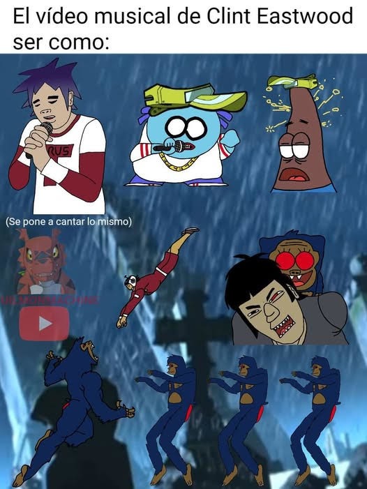 XD me acuerdo haberlo visto por primera vez en 2013 y desde ese entonces me gusto la banda - meme