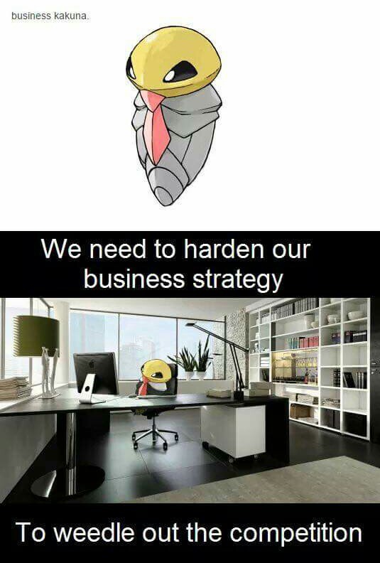 Business Kakuna :0 - meme