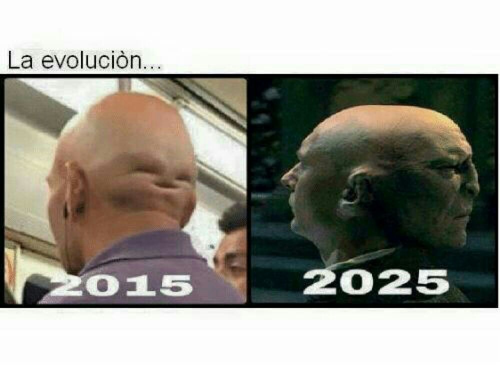 La evolución y revolución! >:v - meme
