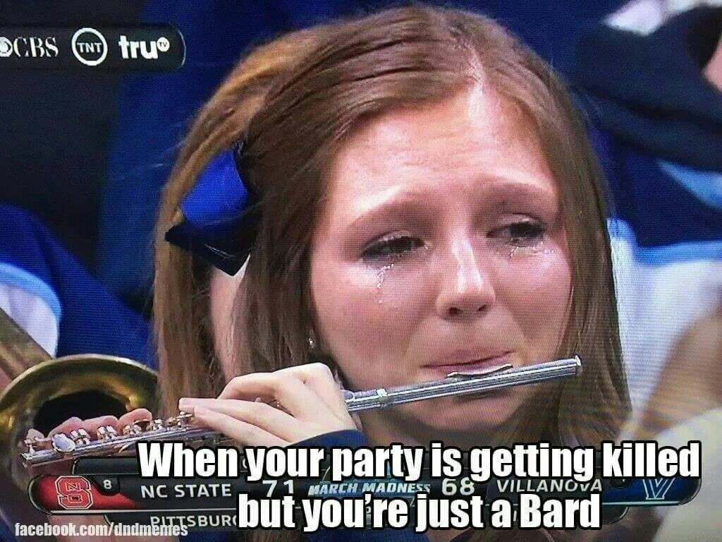 Poor Bard - meme