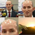 His head is brighter than my future