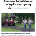 Florida Man strikes again