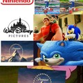 Sonic hiba por buen camino...