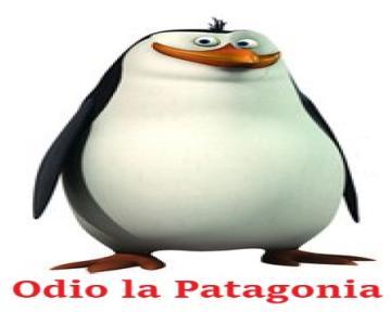 Odio la Patagonia  - meme