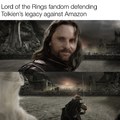 For Tolkien