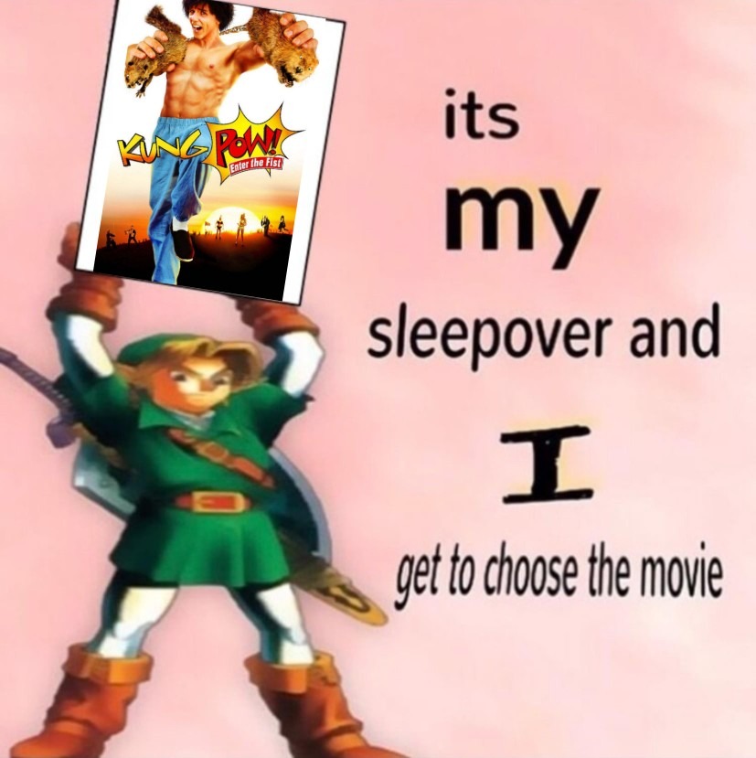 My Sleepover, My Movie - meme