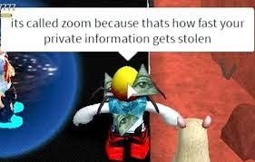 Cursed Roblox meme