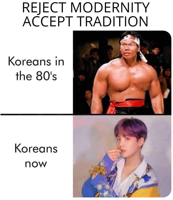 Korean men - meme
