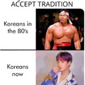 Korean men