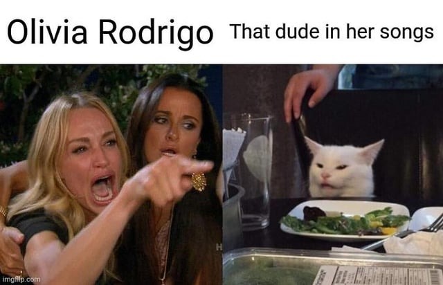 Olivia Rodrigo meme