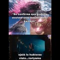 Godzilla evolved es en realidad el Kaioken