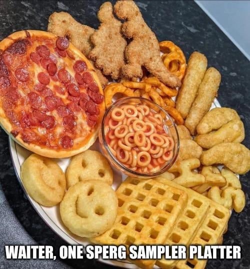 Waiter - meme