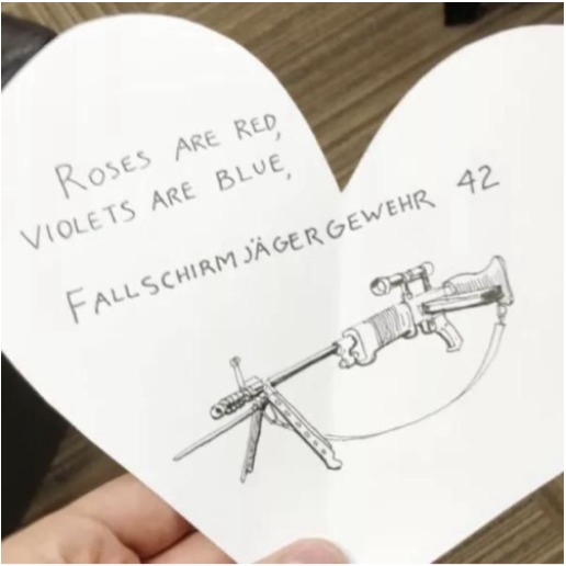 Fallschirmjagergewehr 42 - meme