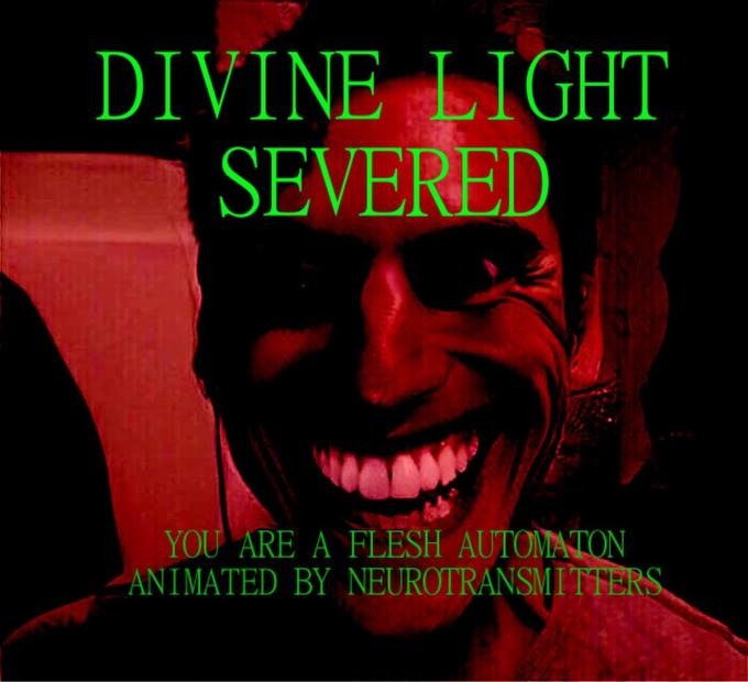Divine light severed meme