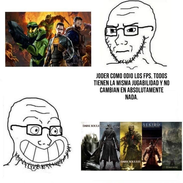Juegos retro - meme