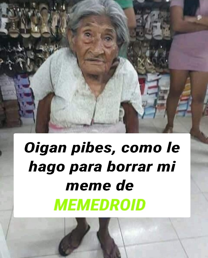 Cuando te diste cuenta que aquel meme que habías publicado hace tiempo era tan malo que solo deseas borrarlo