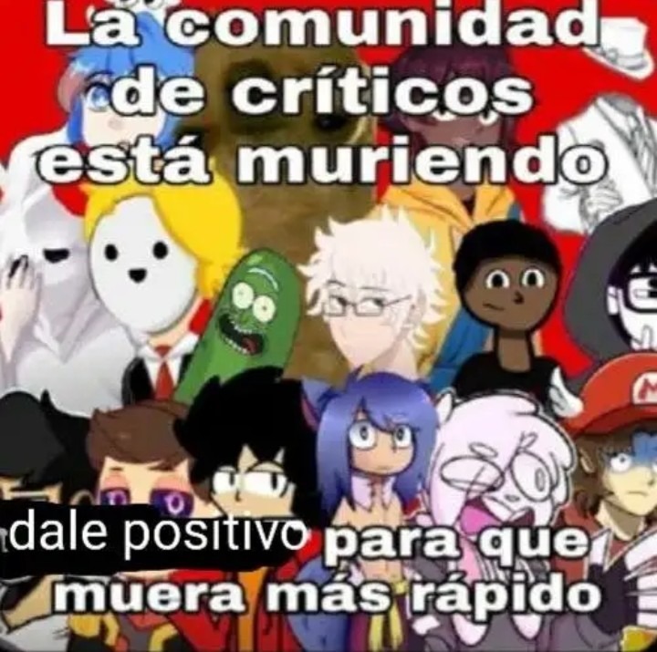 Igual la mitad ya se murio - meme
