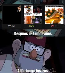 por fin - meme